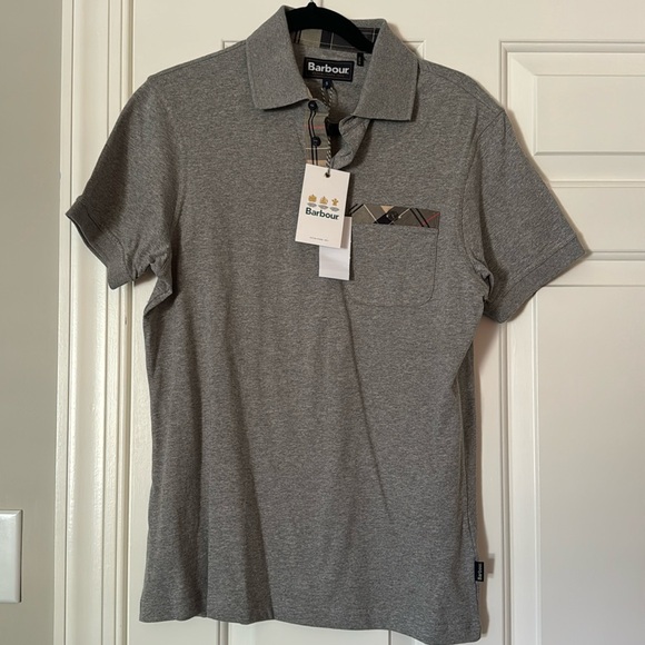 Barbour Men's Polo - Picture 1 of 2